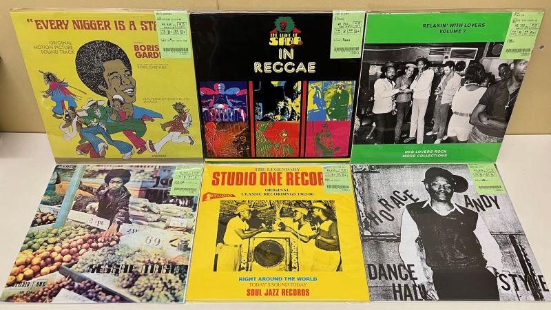USED/REGGAE】12/29(金)中古レコード入荷情報！『BORIS GARDINER