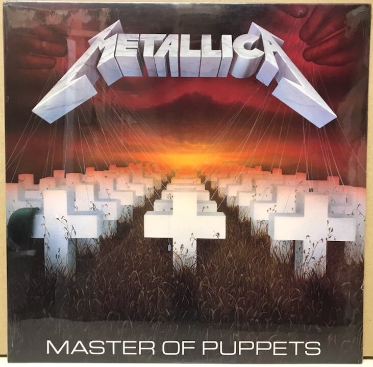 12/28(水)廃盤メタルレコード入荷！『Master of Puppets』SEALD 