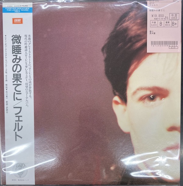 ⭐中古新入荷情報⭐】ネオアコースティックの牽引した「Felt」の