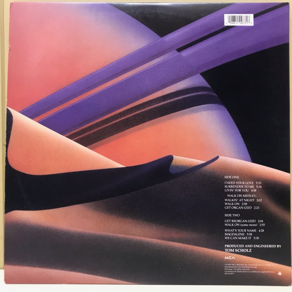 BOSTON / WALK ON US盤レコード BOSTON - Walk On - Amazon.com Music