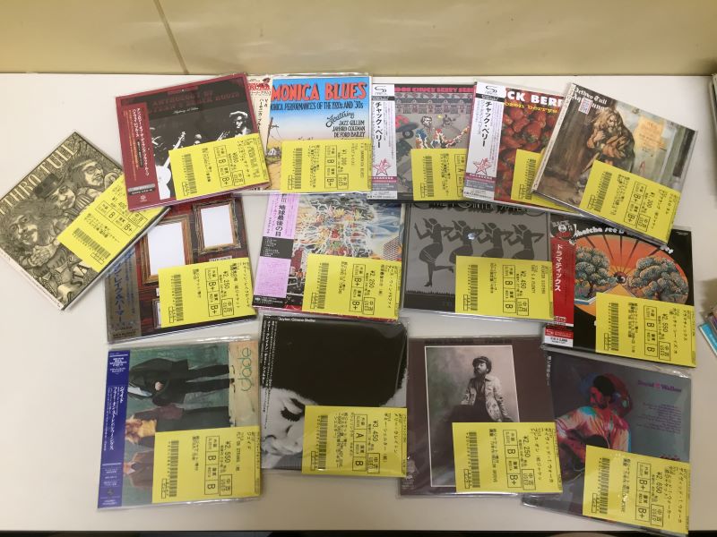 中古入荷情報】紙ジャケCD・二ルソン、トム・ウェイツはじめ、SSW