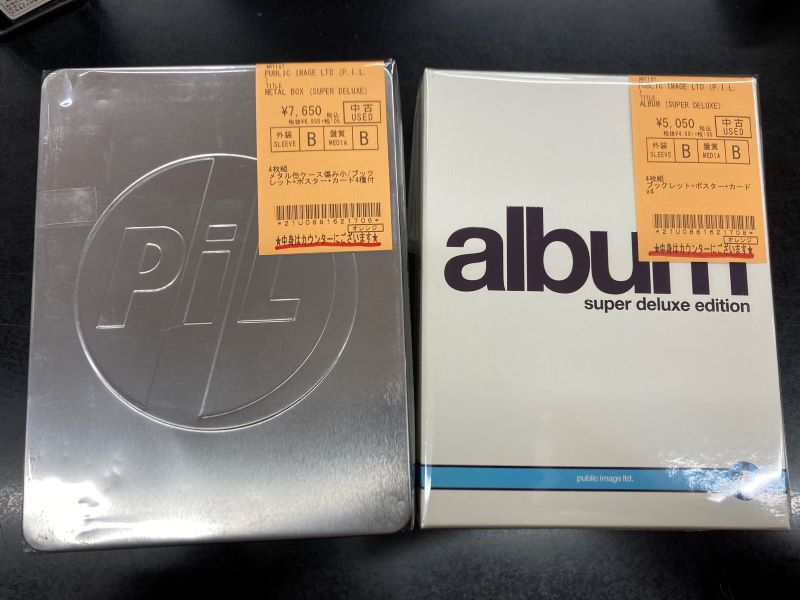 中古新入荷】PUBLIC IMAGE LTD などいろいろ入荷です。 : ディスク