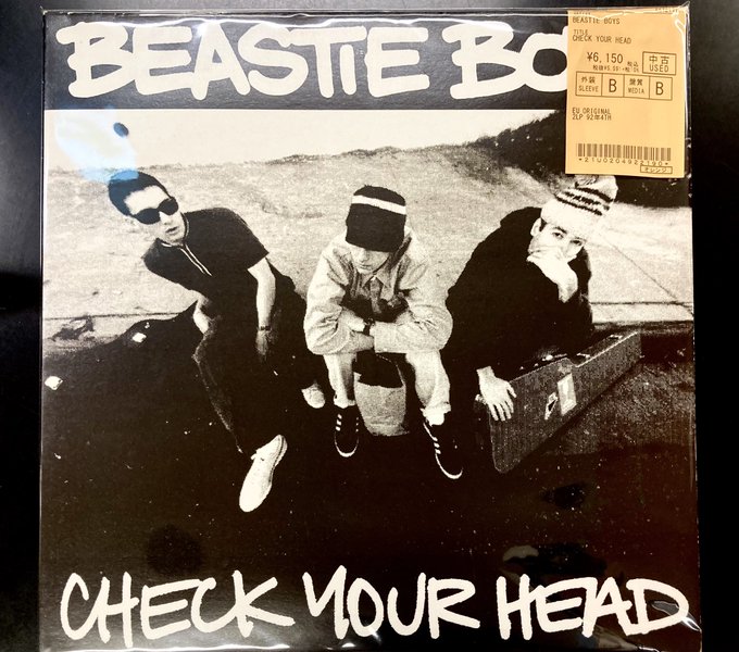 F.C.Real Bristol　BIG EMBLEM STAND COLLAR ユーズド 2010年代 BEASTIE BOYS CHECK YOUR HEAD ビース