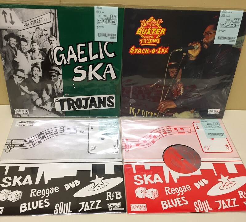 中古新入荷】SKATALITESの名盤アルバムに、