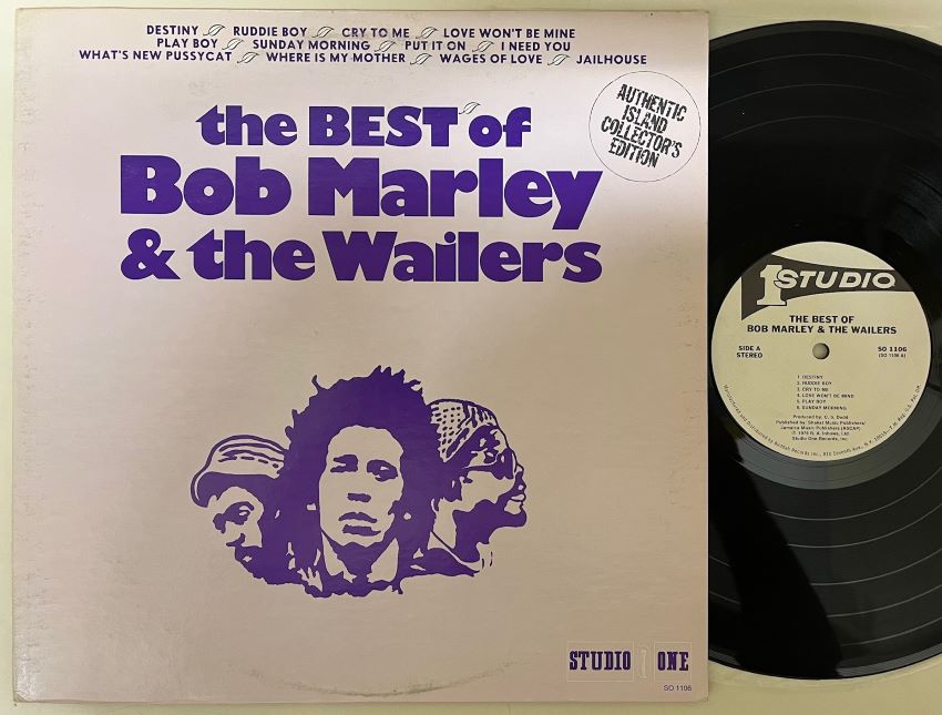 USED/REGGAE】中古レコード『BOB MARLEY (& THE WAILERS) / BEST OF 