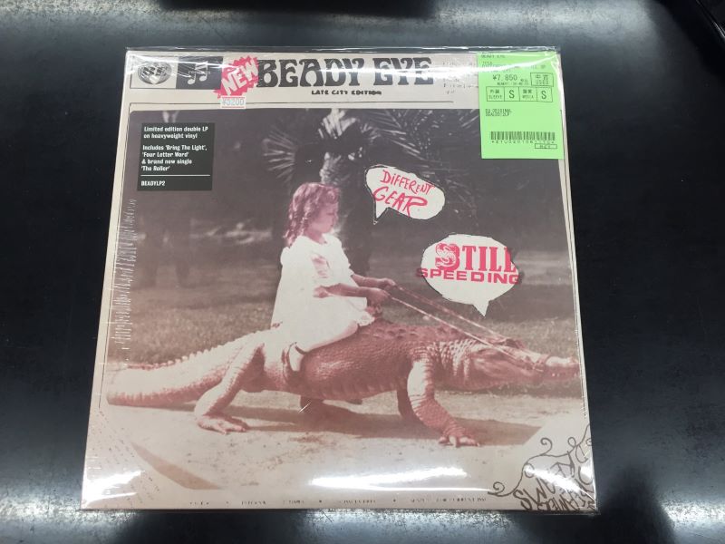 中古新入荷】BEADY EYE ,OASIS EU ORIGINAL盤入荷いたしました