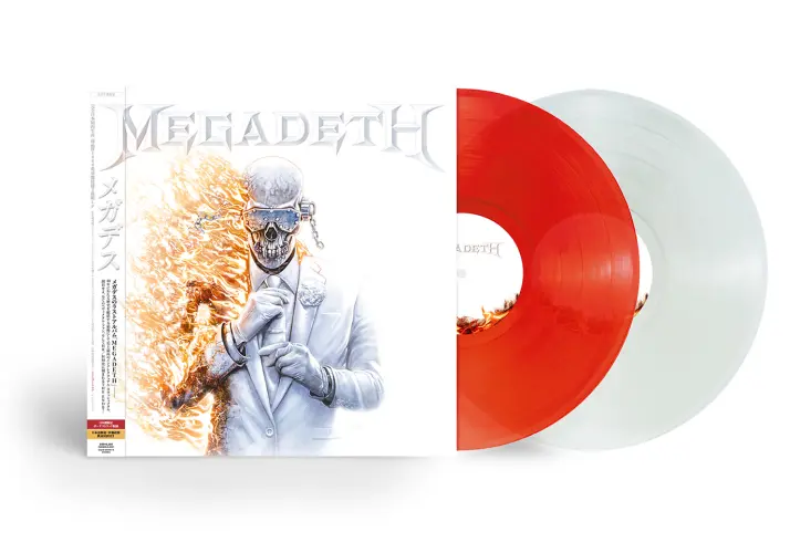 ⛧METAL新譜入荷情報⛧】メガデスのラストアルバム「Megadeth」。刮目