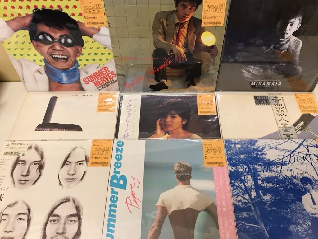 ＹＭＯ 海外盤１２インチ ６枚セット YMO 海外盤12インチ 6枚セット