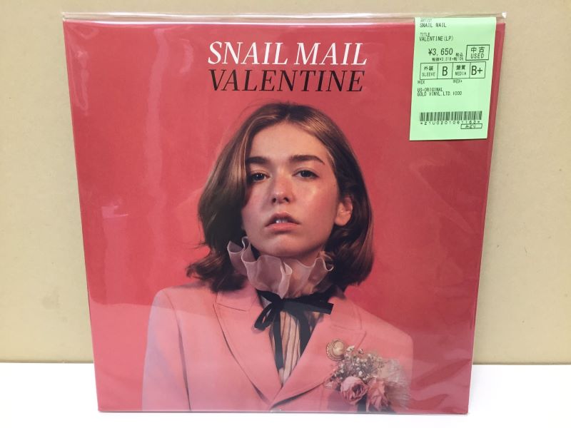 中古新入荷】SNAIL MAIL、GABRIELLE APLIN オリジナル盤たくさん入荷