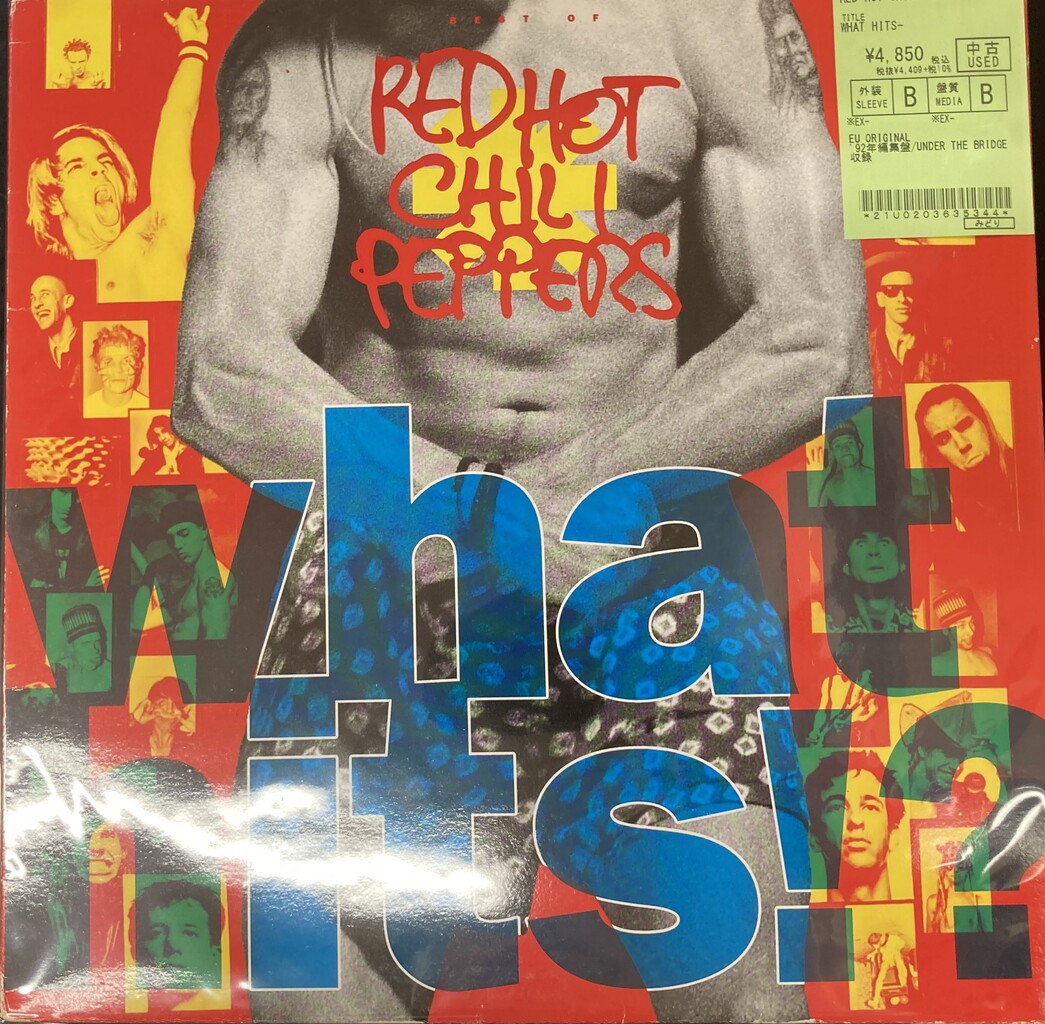 ⭐中古新入荷情報⭐】「CALIFORNICATION」、「BLOOD SUGAR SEX MAGIK