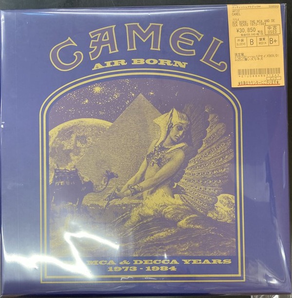 中古新入荷情報】🐪CAMEL🐪『AIR BORN: THE MCA AND DECCA YEARS