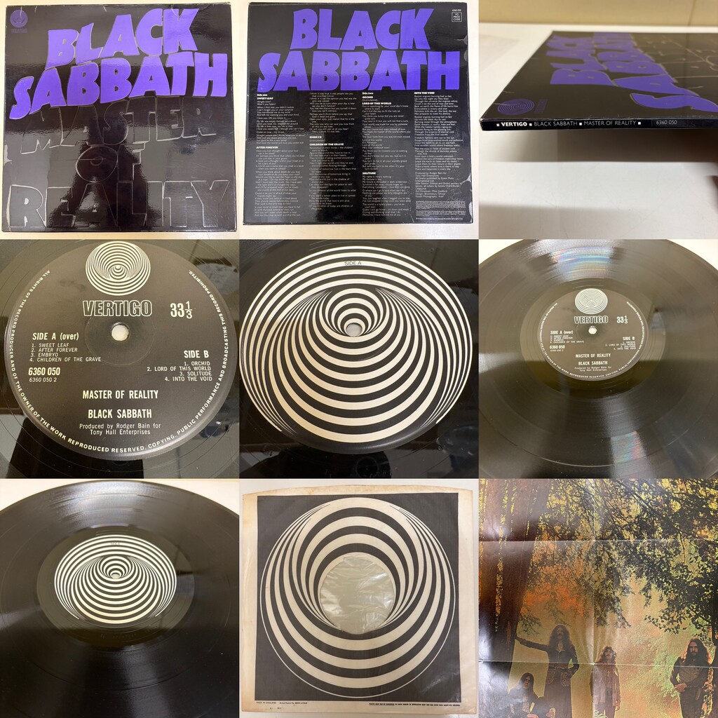 11/29(土) 吉祥寺プレミアムロック廃盤レコードセール リスト TOP