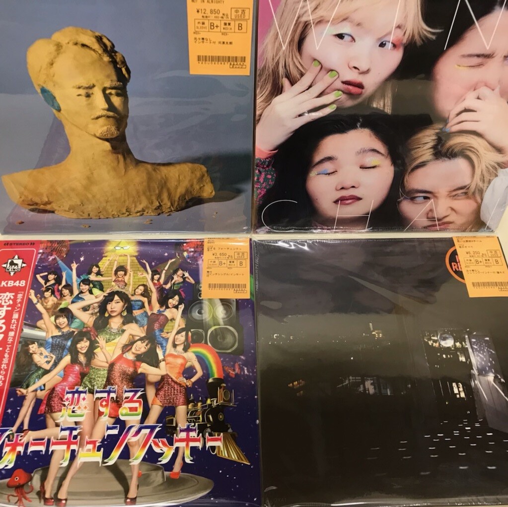 YMO 海外盤12インチ 6枚セット