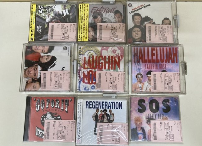 ☆PUNK中古新入荷情報☆】ラフィンノーズの中古CDがまとまって ☆PUNK中古新入荷情報☆】ラフィンノーズの中古CDがまとまって