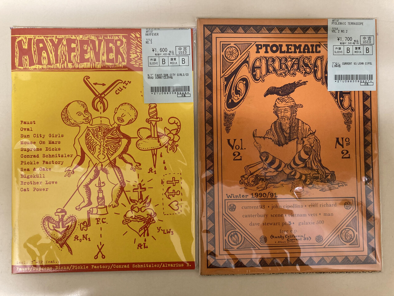 中古新入荷情報】オルタナ、LO-FI、PUNK、GARAGEなどなど貴重な