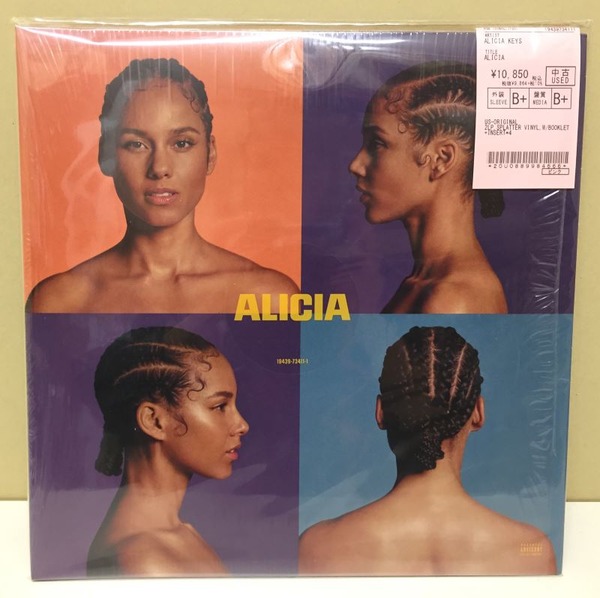 アリシアキーズ　レコード　レア 2025年最新】alicia keys レコードの人気アイテム - メルカリ