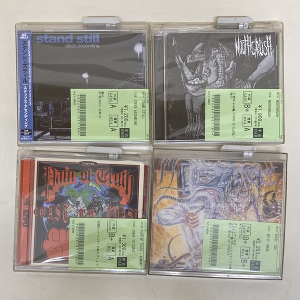 PUNK中古新入荷情報】パンク、ハードコアのCDまとめて入荷致し