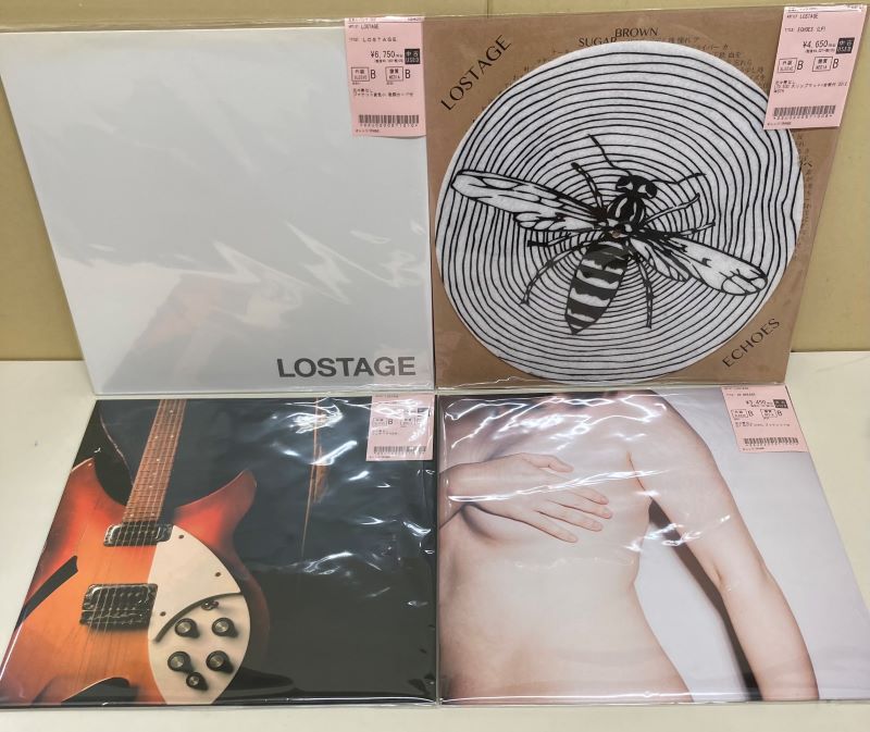 LOSTAGE GUITAR LP アナログ レコード LOSTAGE / GUITAR / LP+CD / ￥2,700