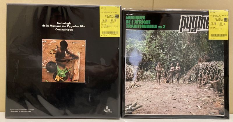 ワールド中古新入荷】12/25(木) 民族音楽優秀録音レーベル