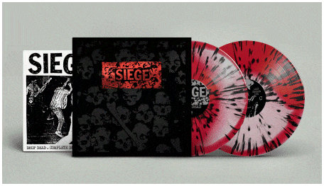 ☆PUNK新譜入荷情報☆】伝説的ボストンハードコアバンド”SIEGE”の大