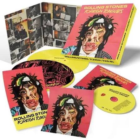 ローリング・ストーンズ !!!フォーリン・タングス国内盤 YELLOW COLOR