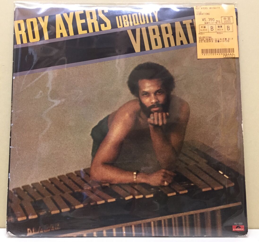 ROY AYERS LP 名盤