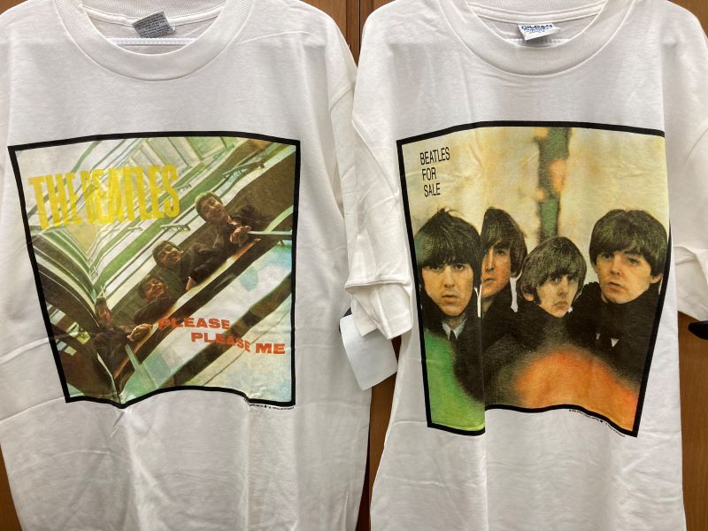 80’ 90’ The Beatles ヴィンテージT 中古新入荷情報】コレクター必見！THE BEATLES 希少90's