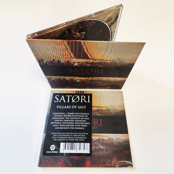 COLD SPRING RECORDSからINDUSTRIAL新作入荷。○SATORI COLD SPRING RECORDSからINDUSTRIAL新作入荷。○SATORI