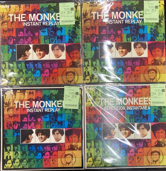 MONKEES/HEAD USオリジナル　銀箔ジャケ Amazon.co.jp: THE MONKEES head. TOP COPY. Super rare