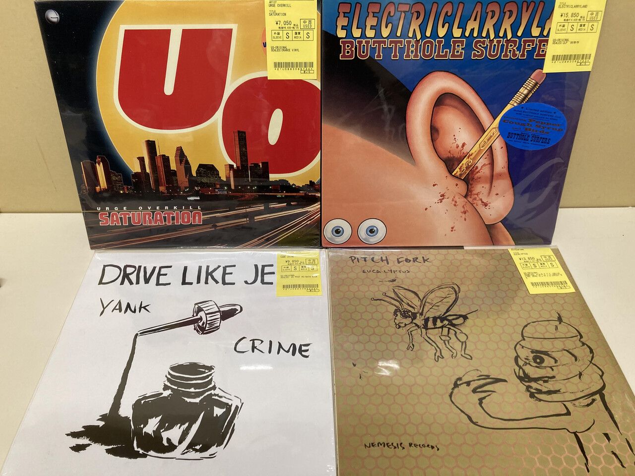 中古新入荷情報】オルタナ、ノイズロック、LO-FI、インディーポップ 