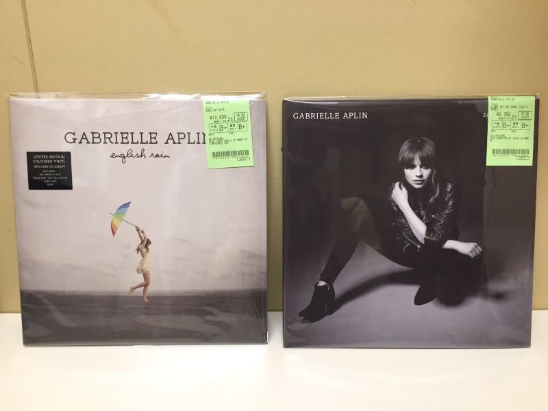 中古新入荷】SNAIL MAIL、GABRIELLE APLIN オリジナル盤たくさん入荷