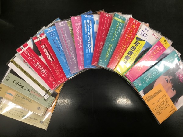 河合奈保子　タワーレコード限定盤　全22タイトル 紙ジャケCD 未使用 河合奈保子タワーレコード限定盤全22タイトル 紙ジャケCD 未使用