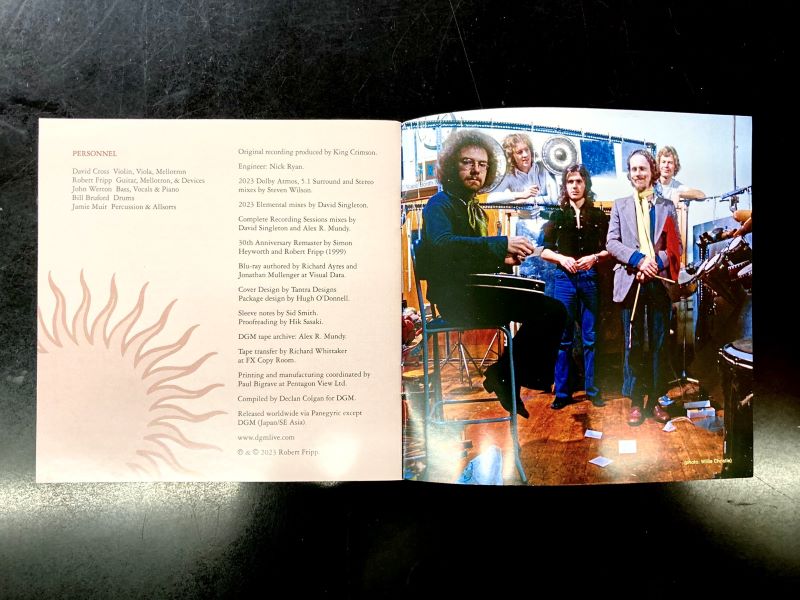 ⭐中古新入荷情報⭐】KING CRIMSON『LARKS' TONGUES IN ASPIC: 50TH