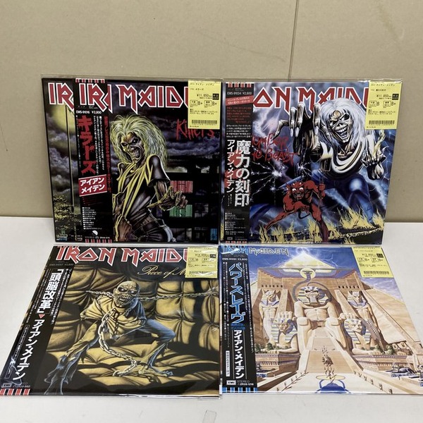 アイアン・メイデン CD7枚セット　未開封　1998年リマスター アイアン・メイデン CD7枚セット 未開封 1998年リマスター 2025