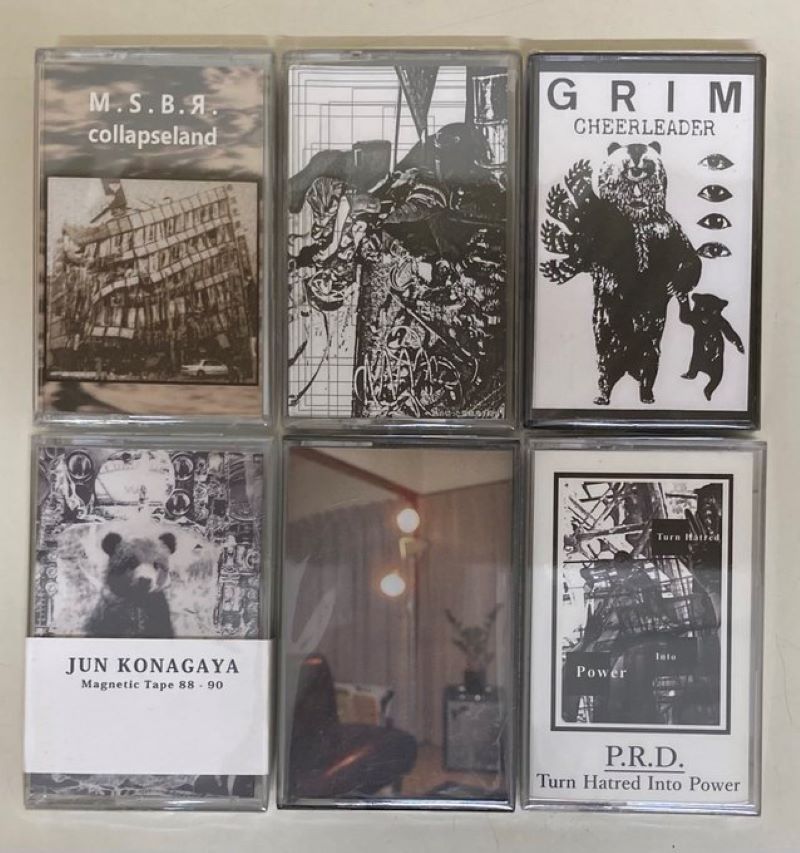 近年日本アングラ音楽カセットテープ中古で30本程放出！Kito