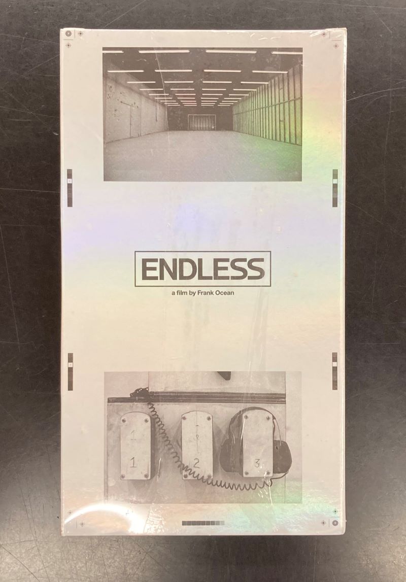 中古新入荷情報】FRANK OCEAN 2016年発アルバム”ENDLESS”より