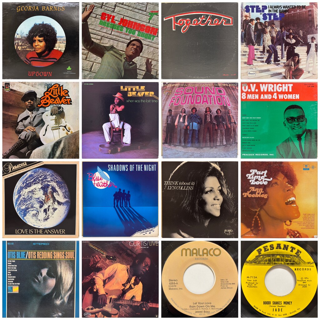 4/26(日)SOUL/RARE GROOVE廃盤レコードセール 価格入りリスト公開しま