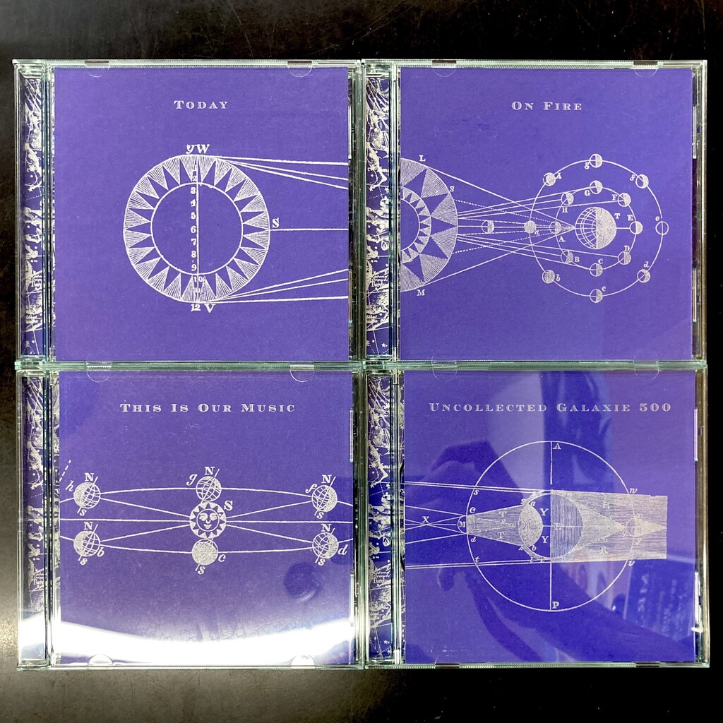 ⭐中古新入荷情報⭐】GALAXIE 500〈4CD BOX SET〉入荷しました✨ 各