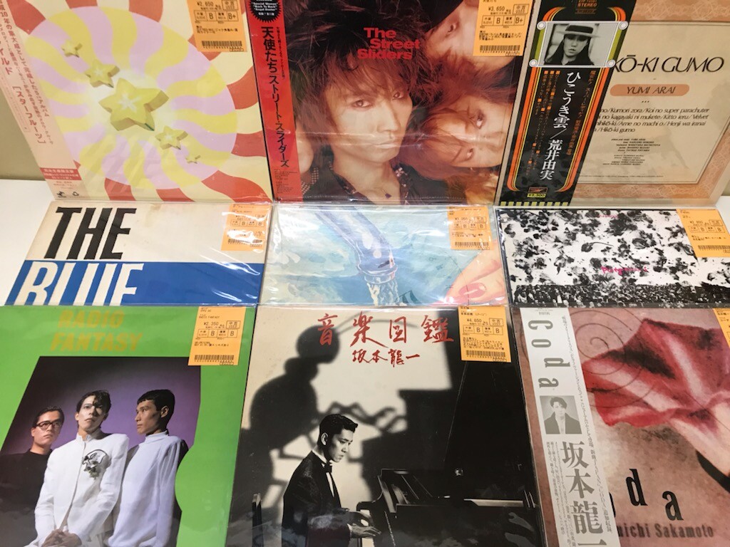 YMO 海外盤12インチ 6枚セット