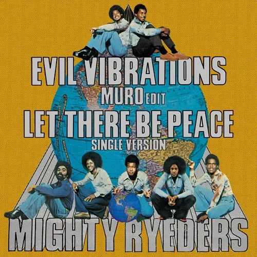 初回盤 EVIL VIBRATIONS DJ MURO RE-EDIT 7インチ MIGHTY RYEDERS『Help Us Spread The Message』からアルバムver.とは