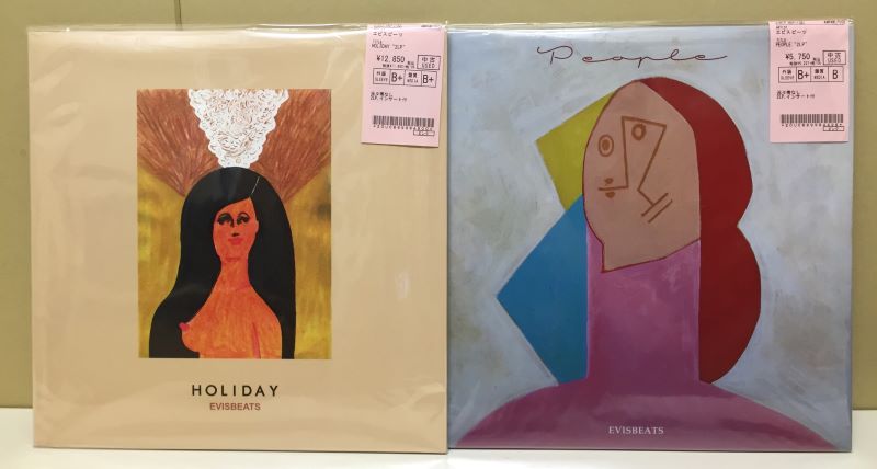 EVISBEATS HOLIDAY レコード　2LP アナログ盤 ○EVISBEATS HOLIDAY レコード 2LP アナログ盤 【公式通販】