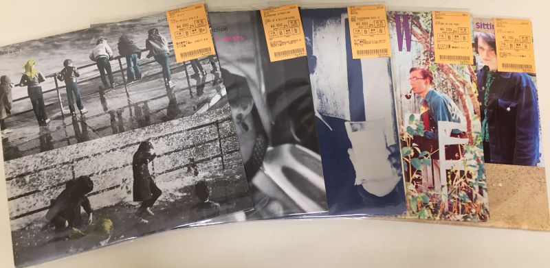 中古新入荷】ネコアコ中心にロックのレコード 入荷いたしました 