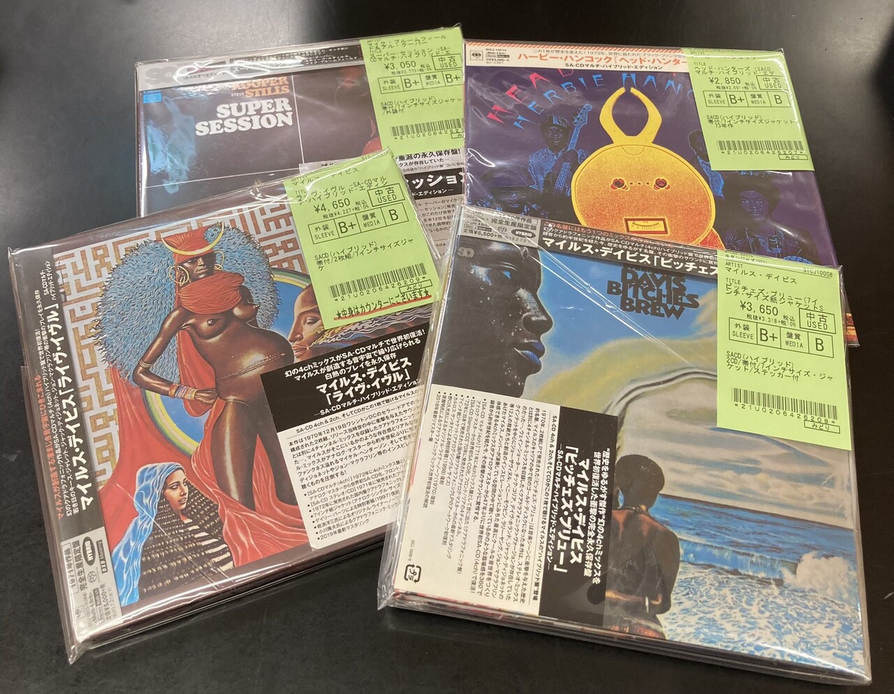 中古新入荷情報】ロック、クラシック、ジャズ等、高音質CDまとまって 