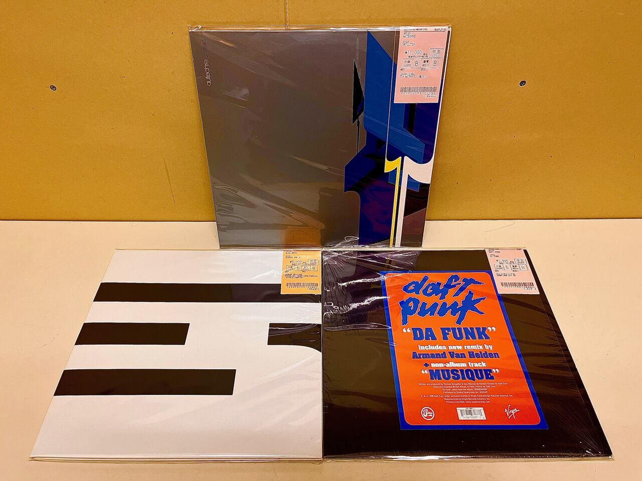 レア盤】Daft Punk – Da Funk