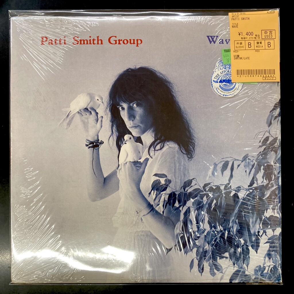 Patti Smith Group パティ・スミス/WI,USA 1976