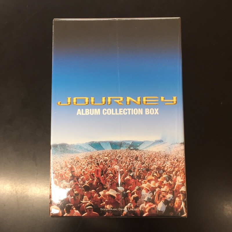 中古新入荷情報ジャーニー &frasl; 紙ジャケCD 12タイトル入りBOX入荷しま
