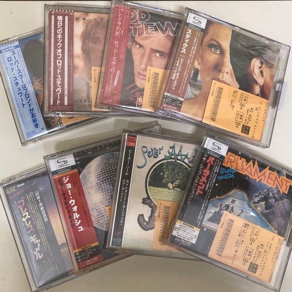☆中古入荷情報☆廃盤紙ジャケCD良質入荷いたしました