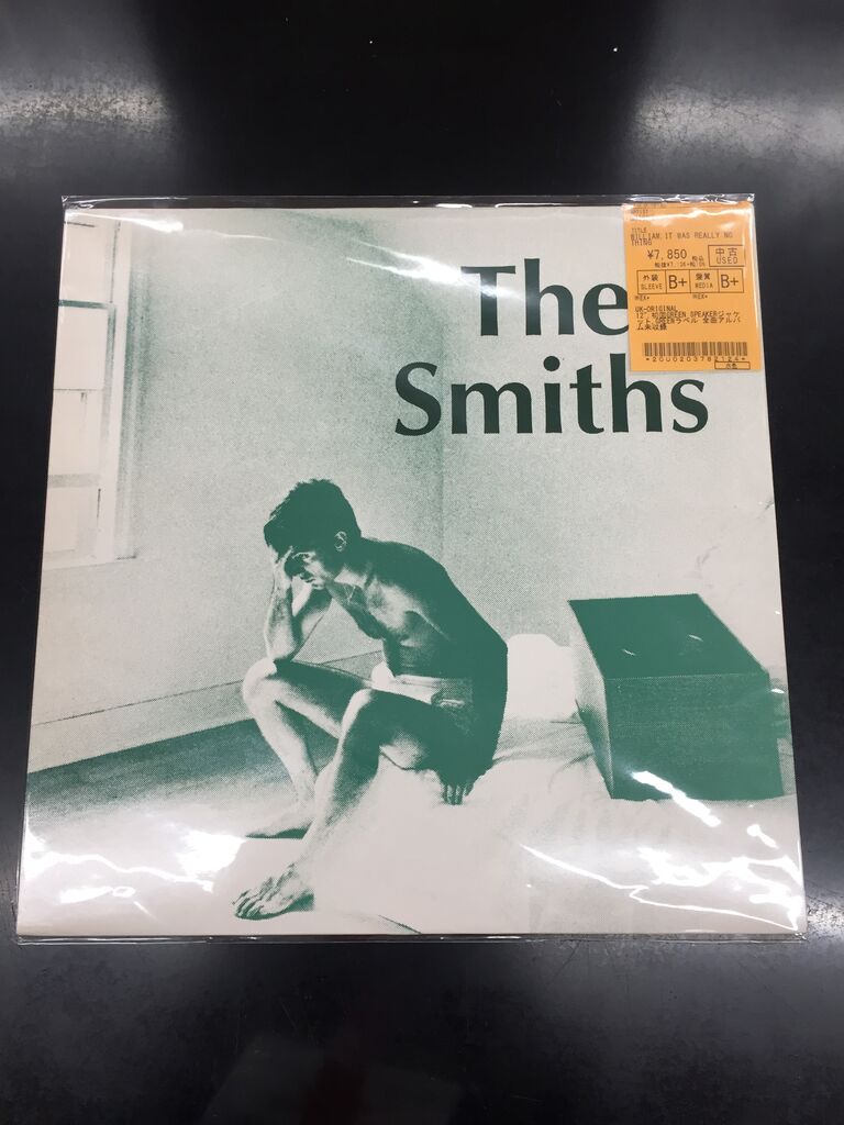 中古新入荷】THE SMITHS『QUEEN IS DEAD』及び、人気12inchシングルUK