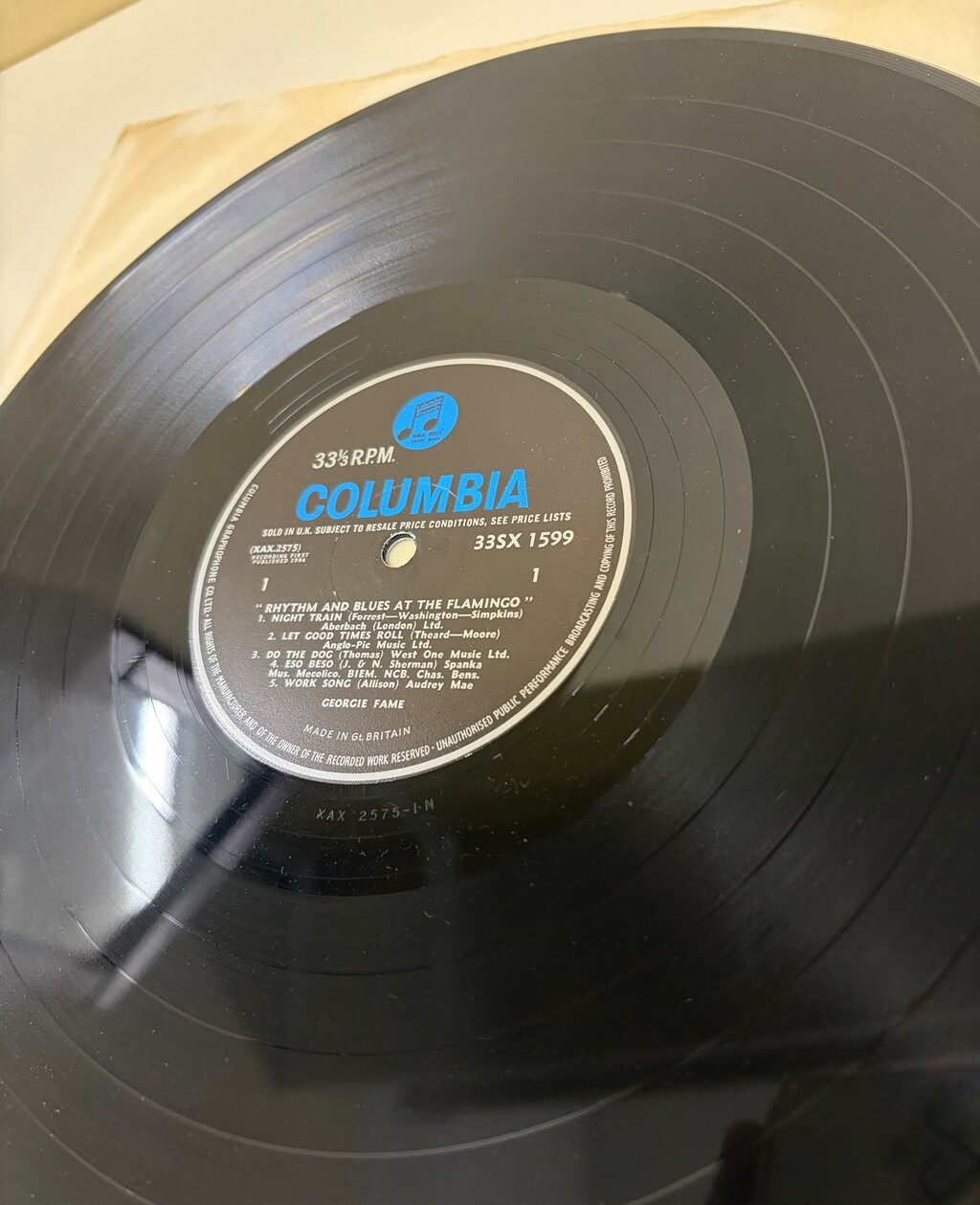 ロック中古レコード新入荷＊＊＊ モッド・クラシックス！！！Georgie