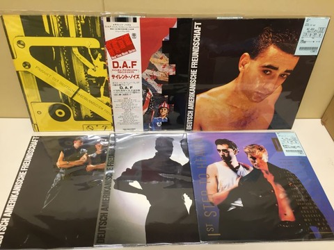 中古新入荷】N.D.W、ジャーマン・ニューウェーブ周辺のアナログ盤が30